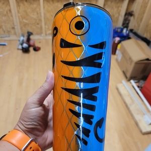 Fishing tumbler 32zo
